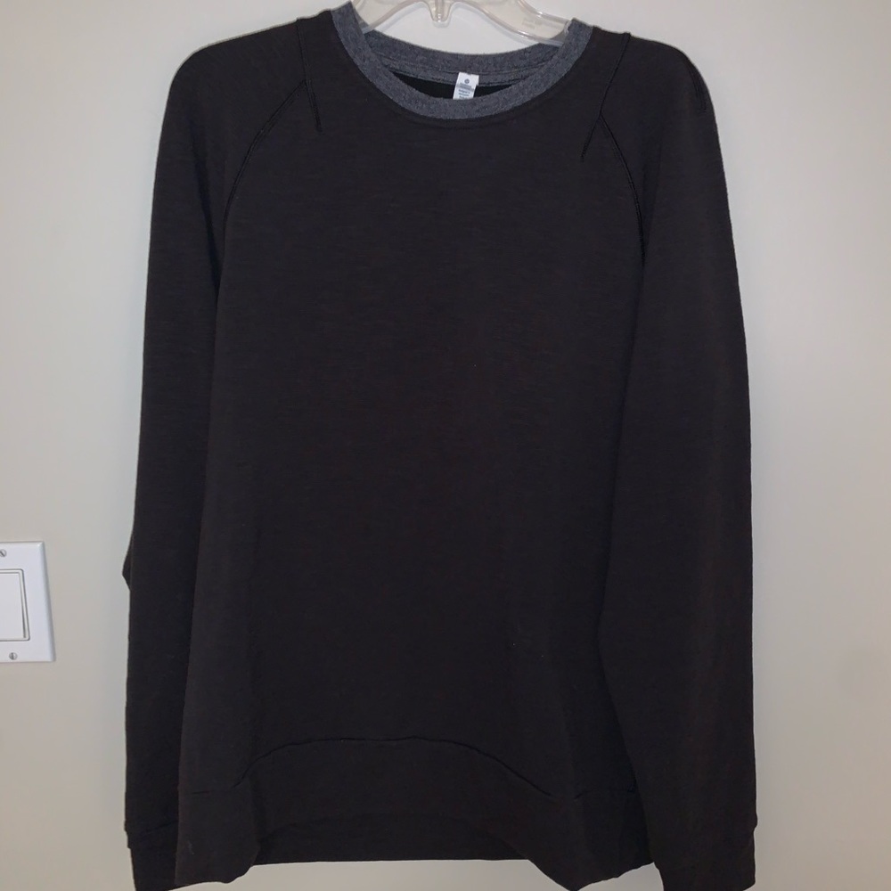 Men’s Lululemon Crew Neck Sweatshirt Size M